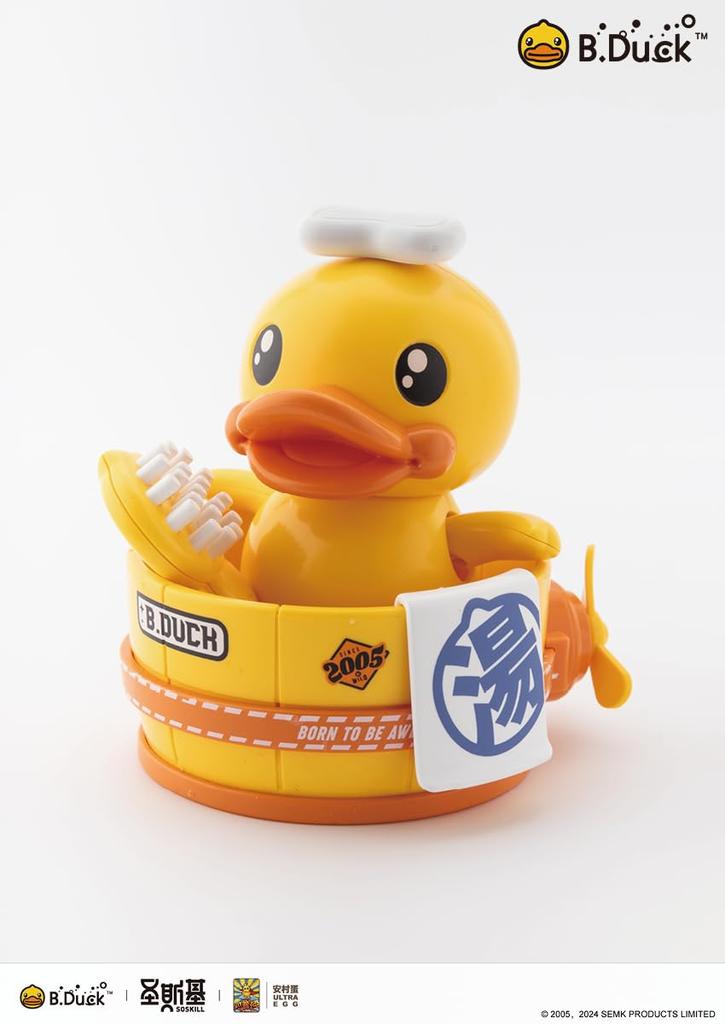 Wave 8cm tall plastic model B.DUCK B.DUCK Non-scale approx. KM-136