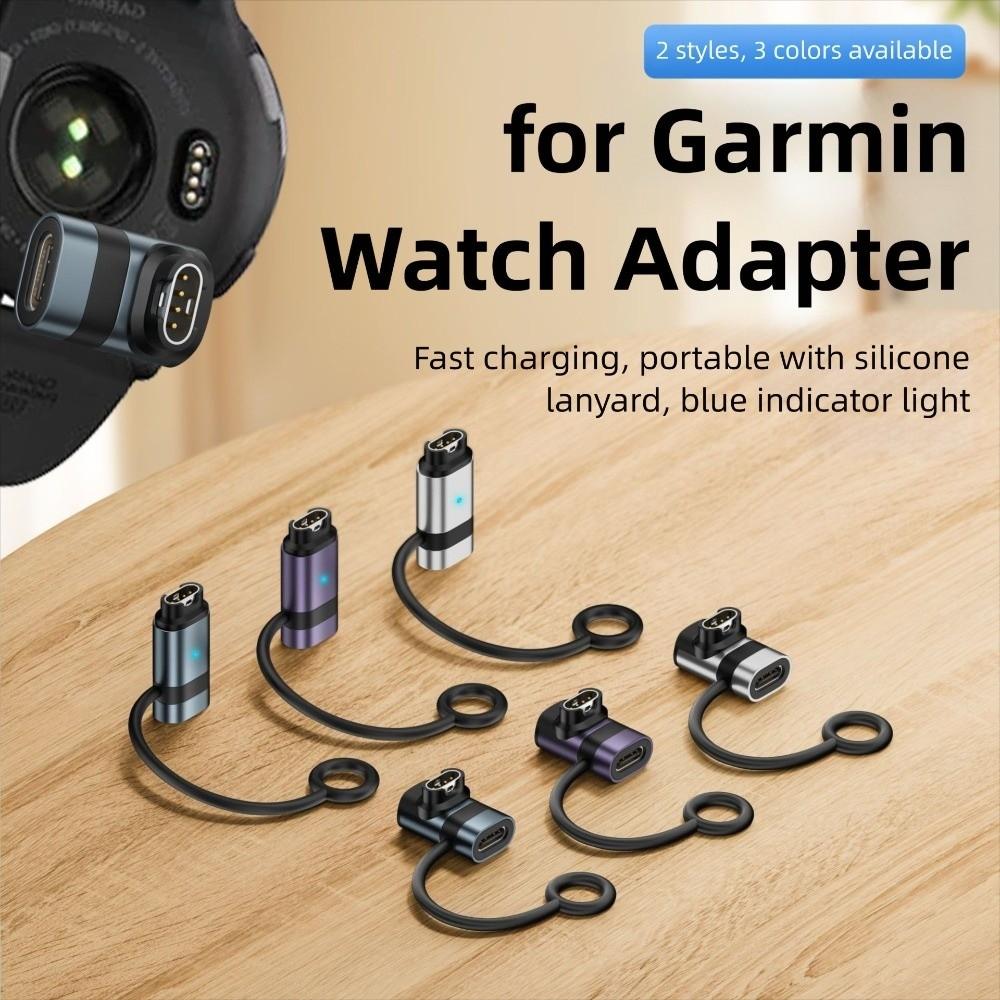 Magnetic Watch Charging Adapter for Garmin Quatix7 Pro Fenix8765 Instinct 2S Sports Watch