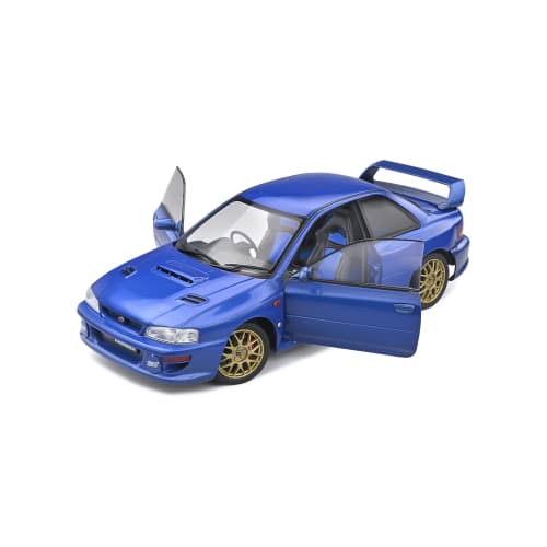 Solido 1/18 Scale Subaru Impreza WRX 22B STi 1998 Sonic Blue SOLIDO SUBARU IMPREZA 22B STi S1807401