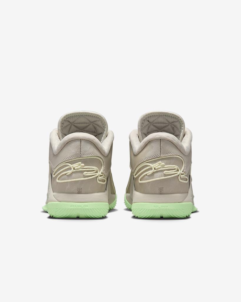 FZ1095-002 Nike LeBron 22 Light Bone Vapor Green Soft Pearl (Men's)