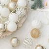 Colorful Christmas Tree Balls Plastics Hanging Pendants Christmas Baubles Christmas Pendant  Home