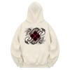 Khc0104 Dragon Fleece Hoodie - Cream