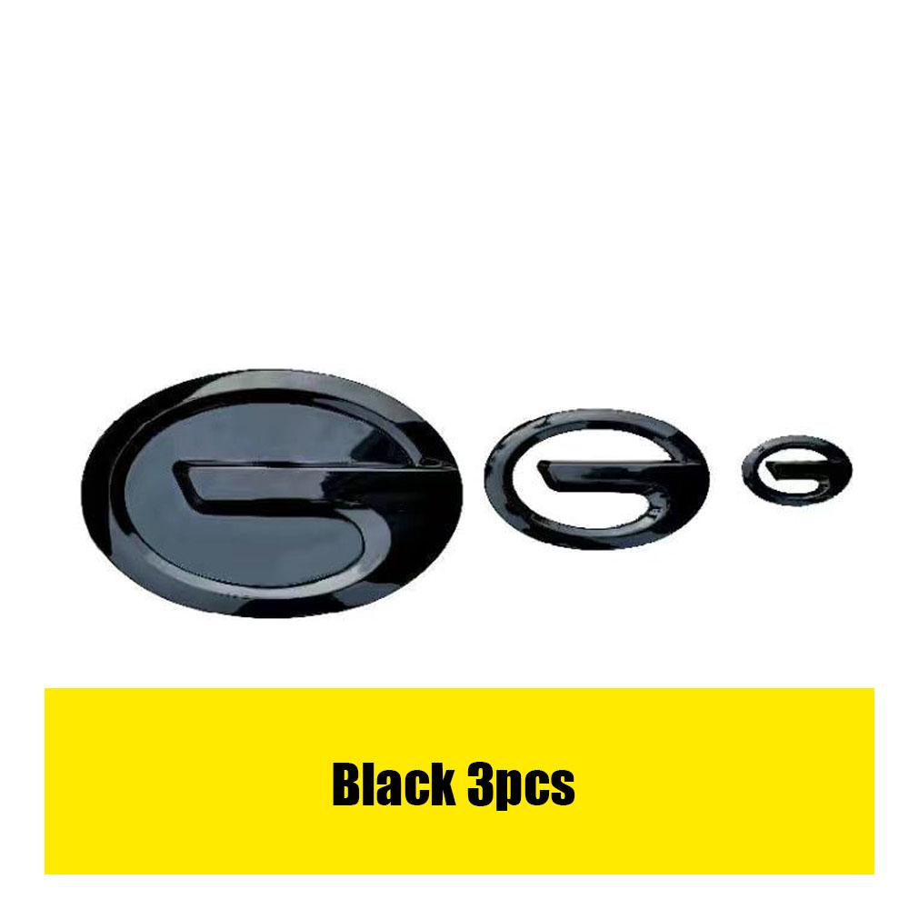 

For Trumpchi GAC Empow R 2022-2024 Car ABS Front Rear Grille Logo Steering Wheel Stickers Emblem Cover Styling Auto Accessories