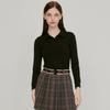 LIKK Collar Stitch Wappen T-Shirt (Black)_L3C1-Ts01C