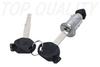 [TOP QUALITY B&G] Key cylinder main key set for Honda