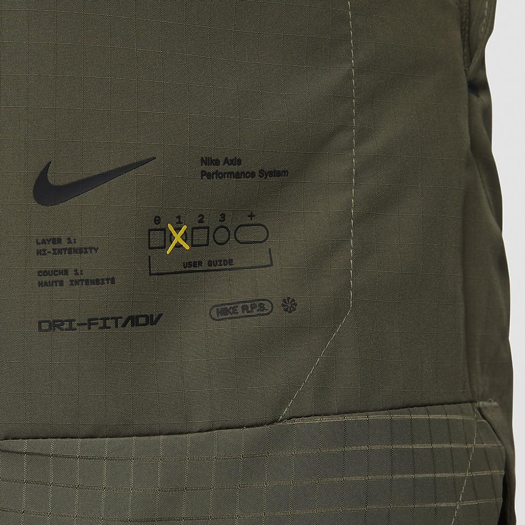 Nike Dri-Fit Adv A.P.S. Quick-Drying Unlined Shorts Men Bottoms Medium-Olive FB6854-222