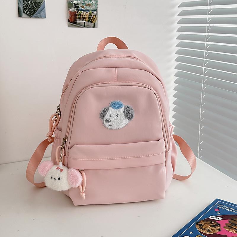The New Schoolbag Is High-value, Fresh and Sweet, Candy-colored Backpack, Lightweight and Large-capacity Backpack for Junior High School Students.