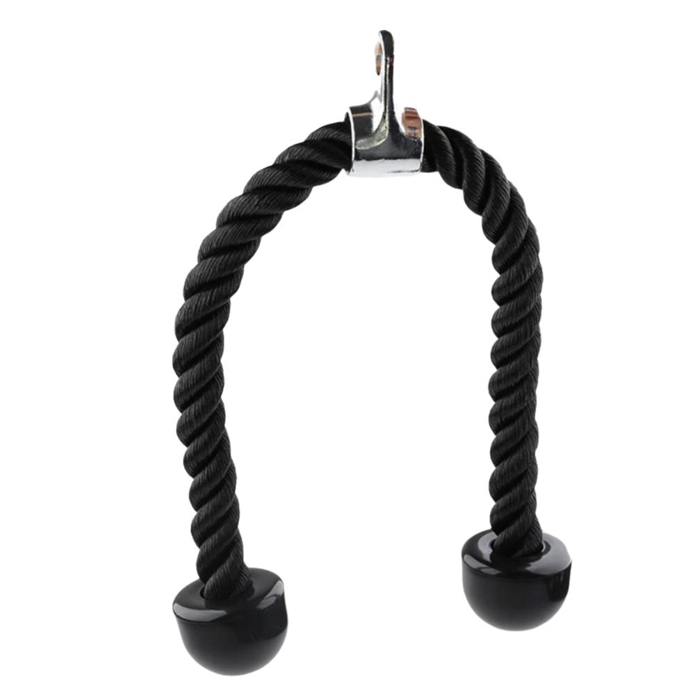 Heavy Duty Fitness Attachment Cable Multi-Use Gym Pulldown Rope Biceps Rope  Gym Workout