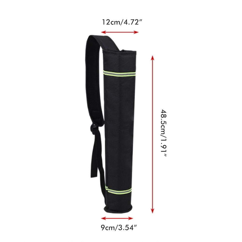 Archery Arrow Quiver Large Capacity Protective Arrow Holder for Outdoor Shooting Aiming Practice