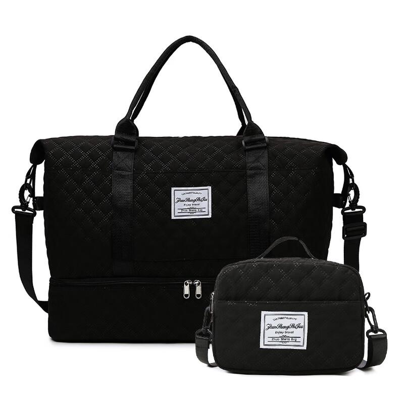 Nuufeng Diamond Sports & Travel Gym Bag Set