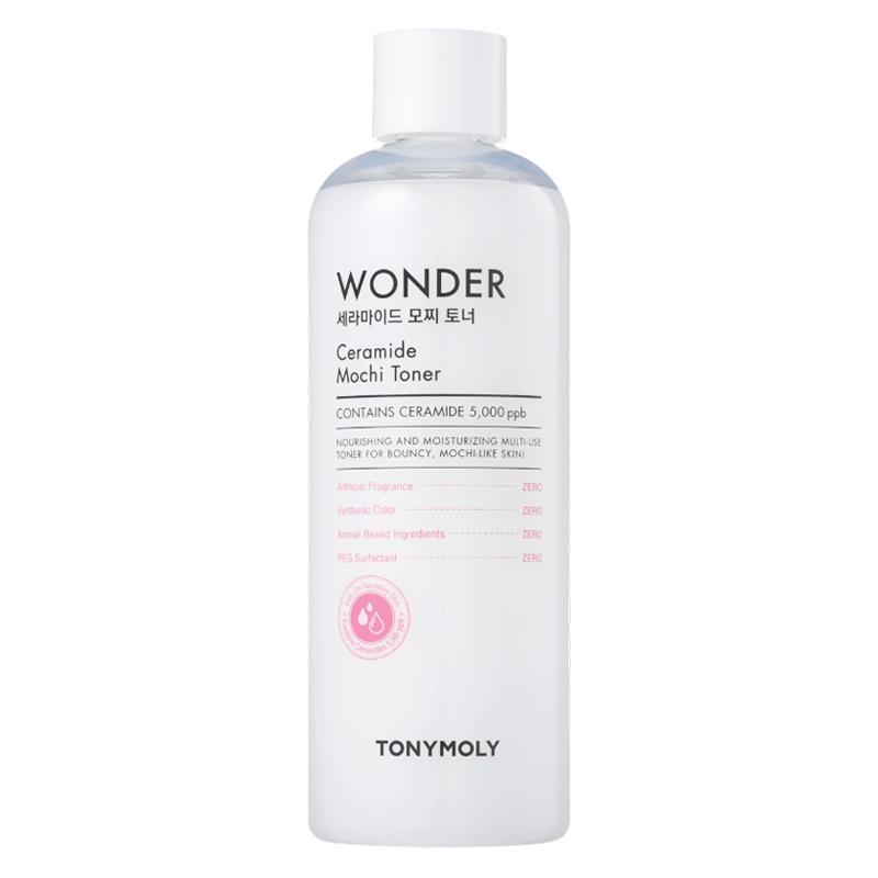 Tonymoly Wonder Ceramide Mochi Toner 500ml