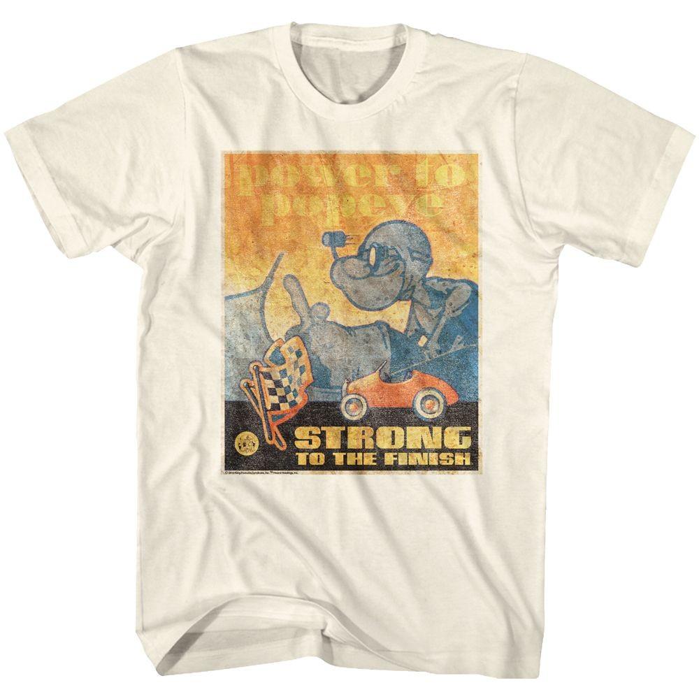 Popeye Power To Popeye Comics Shirt XXL