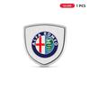Car Sticker For Alfa Romeo 159 147 1/2pcs 3D Metal Car Styling Shield Emblem Badge Stickers For Alfa Romeo Giulia Giulietta 156  zj1