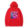 Kpop Demon Hunters Rumi Mira Zoey Graphic Hoodie Male Fashion Casual Fleece Pullover Men Women Vintage Oversized Hoodies