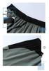 In-Stock Men's Sporty Quick-Dry Two-Piece Woven Shorts with Liner, Mid-Length, Anti-Exposure, Sweat-Absorbing.