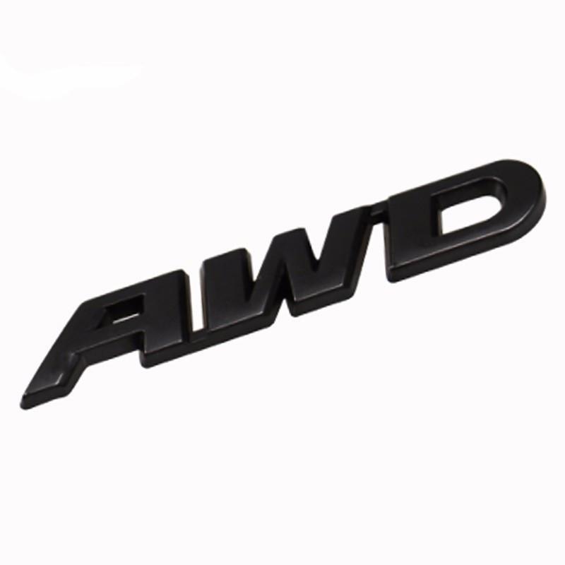 

new 3D Car Styling Chrome Metal Sticker AWD Tail Emblem Badge FOR Chevrolet Cruze Aveo Captiva Trax Epica Sail Orlando Lacetti L