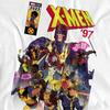 Marvel Unisex Adult X-Men Comic Cover Team T-Shirt