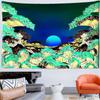 Abstract Wave Wall Hanging Home Wall Decoration Tapestry Office Living Room Tapestry