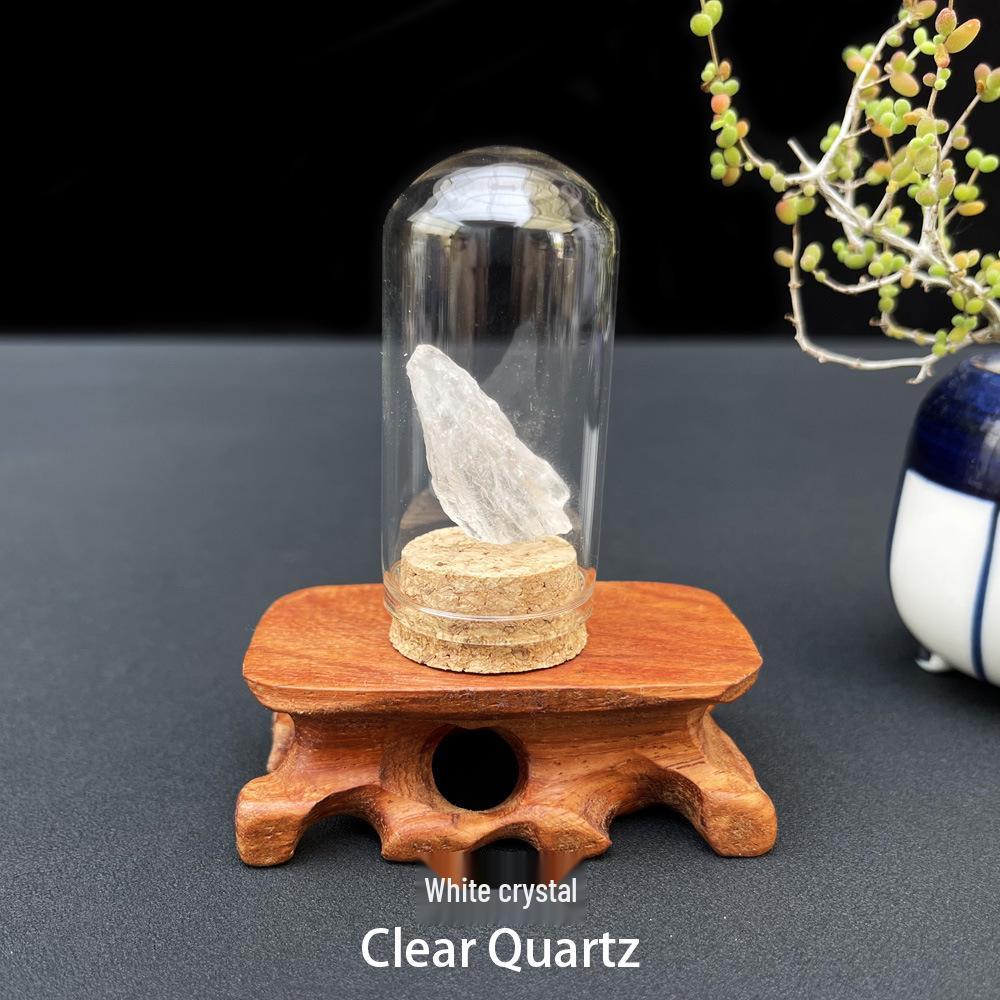 Natural Raw Stone Gemstone Mineral Crystal Ornament for Student Science Exploration Collection