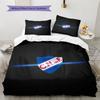Club Atletico Independiente2 Pattern Bedding Quilt Set  Home Decoration  Gift (1 * duvet cover + 2 * pillowcase  without core)