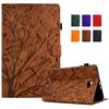 For Samsung Galaxy Tab A 2016 Case 10.1" Embossed Tree Wallet Stand Tablet Funda for Galaxy Tab A A6 10.1 2016 SM T580 T585 Case