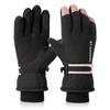 Cheap Motorcycle Winter Windproof Thicken Women Hand Warm Waterproof Ski Gloves