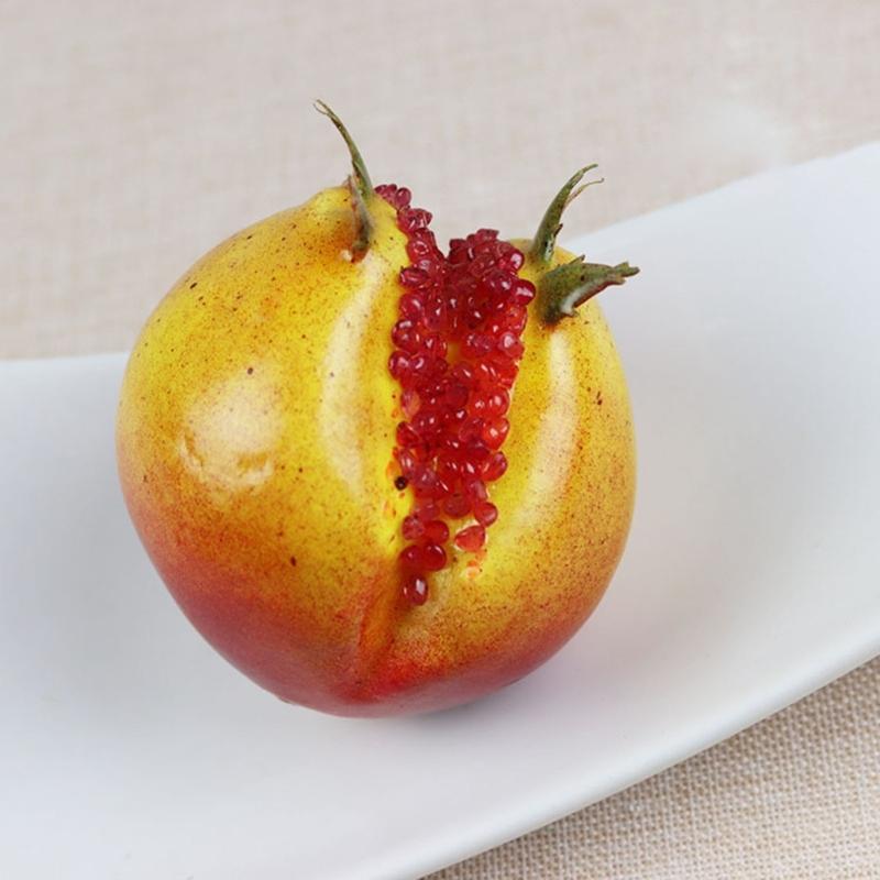 Artificial Fruit Fake Strawberrys Lifelikes Realistic Fruit for Photography Props