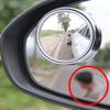   2   HD Glass Blind Spot Mirror, Pack of 2, 360 Degree Rotate + Sway  , IP65 , for Cars, Trucks, SUVs, with Adhesive Rear View Mirror Adhesi