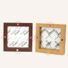 5PCS Square Magnetic Photo Frame Decorative Fridge Magnet Mini Picture Frames  Room Decoration