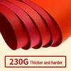 Jingyu A4 Röd 230g Tjockt Kartongpapper