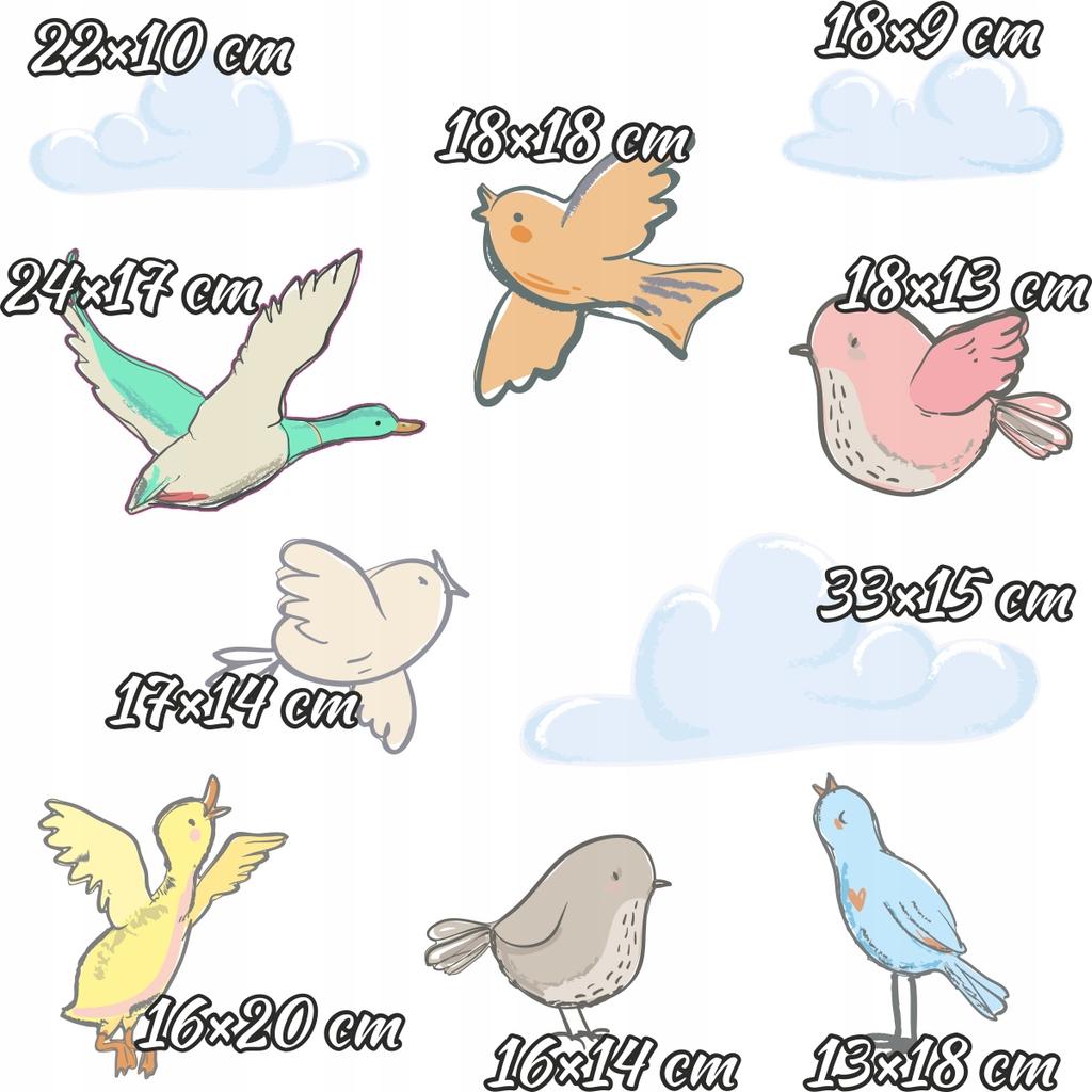 Decorative Stickers for Children - Birds