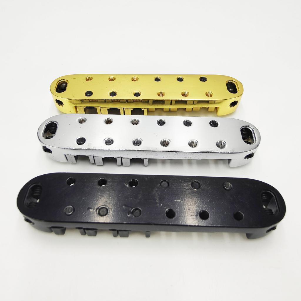 LP Ball-Bead Bridge SG Electric Guitar Bridge Roller Saddle Bridge String Plate Adjustable Nut and Bridge