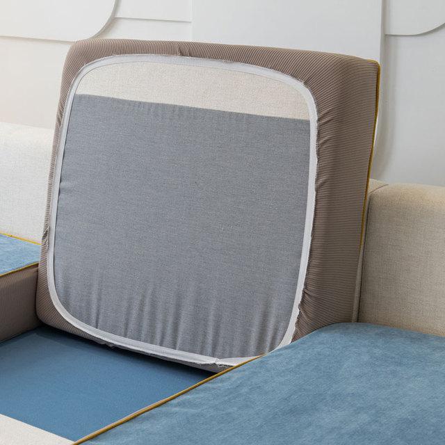 Huse de canapea solide, impermeabile și lavabile, set de canapea pentru canapea, set de canapea pentru mobilier, antiderapant, pentru pisici, câini