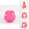 Adorable Dragonfruit Plush Dinosaur Pillow Soft Stuffed Toy For Kids And Adults
