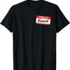 Hello My Name Is Karen Name Tag - Funny Halloween Costume T-Shirt