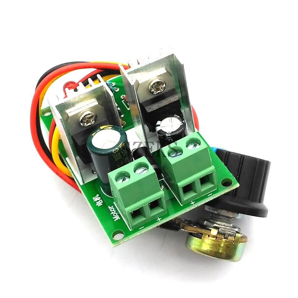 Comutator Regulator de Viteză 3A 12V/24V/36V Lățime Puls PWM Motor DC