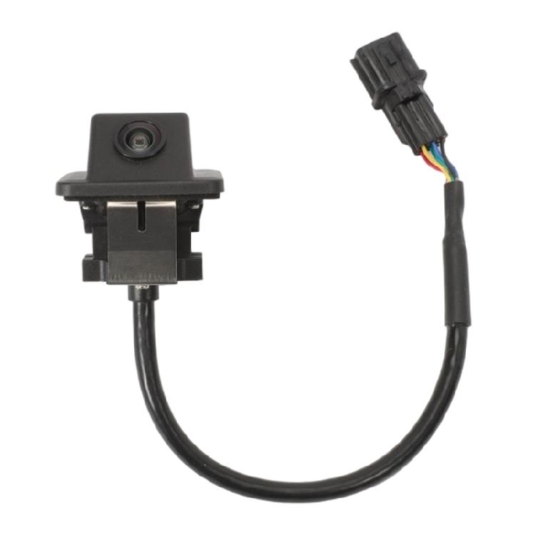 Rear View Camera Replacement 6 Pin Auxiliary Rearview Camera Auto Accessories Easy Installation for Coupe 2014