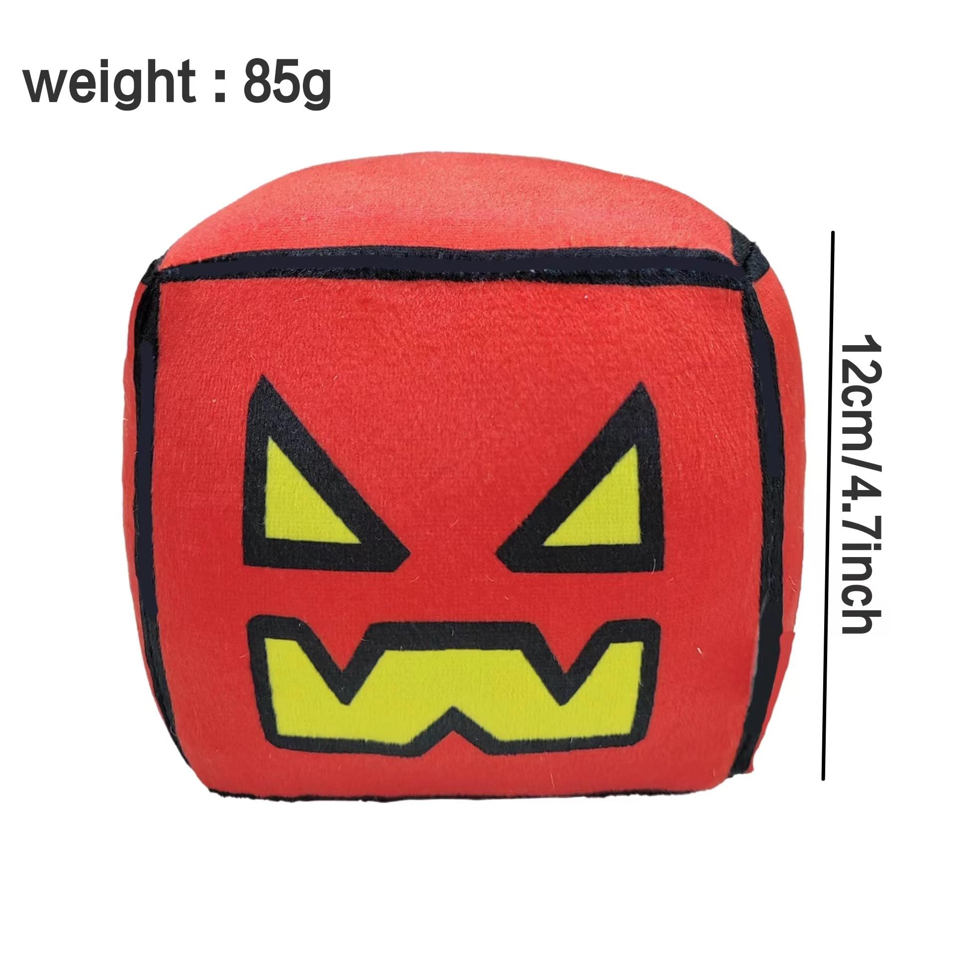 

Мягкая игрушка в виде геометрического куба, объемная деревянная мягкая игрушка в виде животного, плюшевая кукла, игрушки для детей и любителей игр, подарок на день рождения ко Дню защиты детей