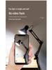 LED Adjustable Eye-Friendly Desk Lamp for Study, Reading, and Work with Long Arm and Clip, Ideal for Eyelash Extensions and Manicures.