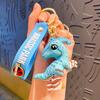 Dinosaurier Schlüsselanhänger Anhänger Tyrannosaurus Rex Triceratops Cartoon Puppe Auto Schlüsselanhänger Kleines Geschenk