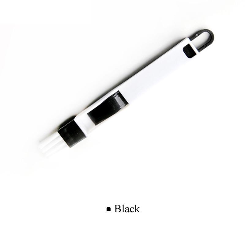 

Щетка для чистки клавиатуры для оконной двери и компьютера Groove Keyboard Cleaner Dust Shovel Track Tools Accessories