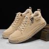 Womens/Men's Leather Shoes Large Casual Shoes Sports Men's Fashionable Casual Leather Shoes