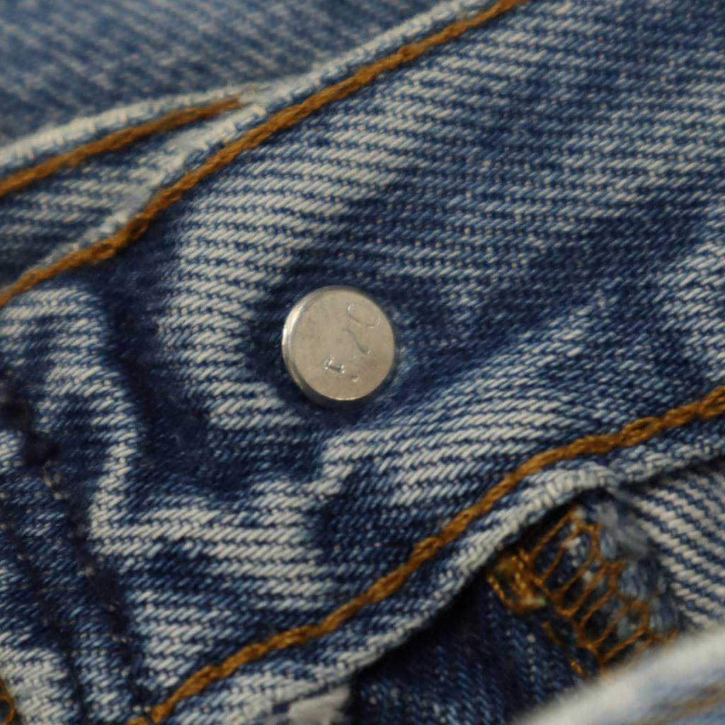 Levi's 80s 501 USA made old Denim pants w31 Blue jeans Women Used