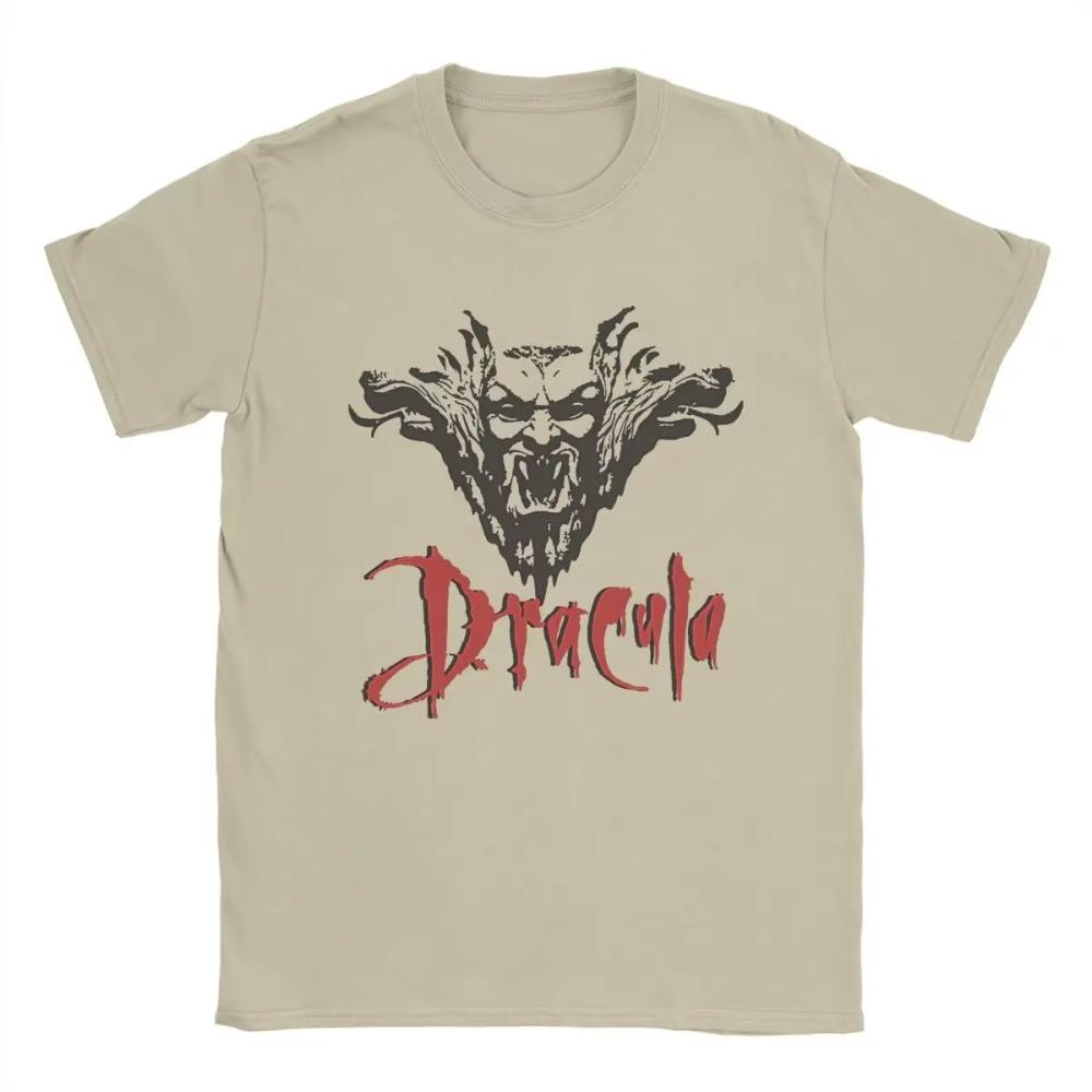Men's Bram Stoker's Dracula 1992 T Shirt 100% Cotton Clothes Cool Short Sleeve Crewneck Tees Printing T-Shirt