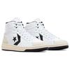 Converse Pro Blaze Classic Round Toe Comfortable Mid-Top Retro Basketball Shoes Unisex Sneaker White A07938C