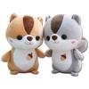 Squirrel Plush Toy Pillow Doll Soft Animal Doll Children Girl Gift Grab Machine Doll Street Stall
