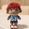 World Cup Plush Keychain With Soft Pp Cotton Filling For Soccer Fans