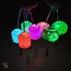 Round Cylinder Gift Chinese Mid-autumn Lamp Children Toys Festival Lanterns LED Lanterns