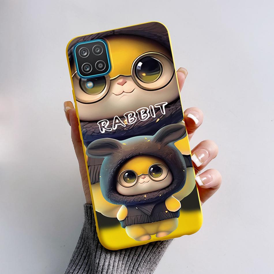 For Samsung A12 Case Galaxy A12 Cover Astronaut Soft Silicone Phone Cases Fundas For Samsung GalaxyA12 A12 A 12 A125F Case Coque