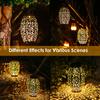 Tomshine Solar Powered Energy LEDs Lantern Light Outdoor Hanging Lamp IP44 Water Resistance for